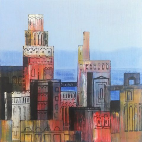 041. Stadtlandschaft 8